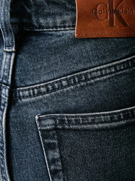 Calvin Klein Jeans дънки straight дамски