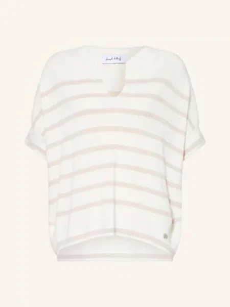 Joseph Ribkoff Dzianinowa Koszulka beige beżowa