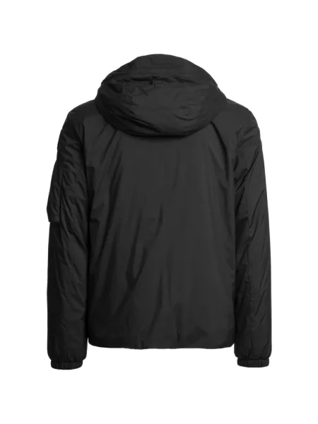 Geacă Parajumpers cu glugă negru