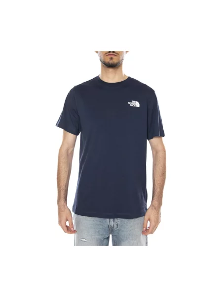 The North Face t-shirt EVOLUTION niebieska