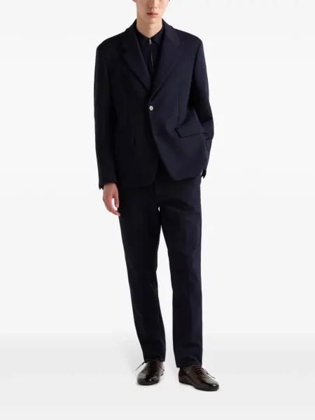 Pantaloni Prada albastru