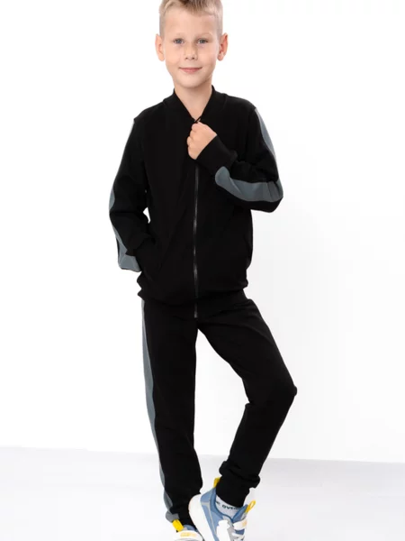 Дитячий Спортивний костюм Носи своє сірий