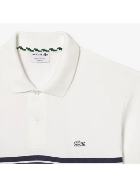 Lacoste Koszulka Polo biała