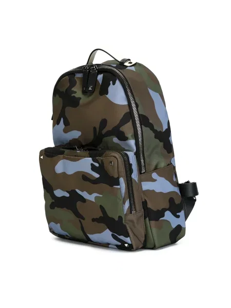 Rucsac Valentino Garavani verde