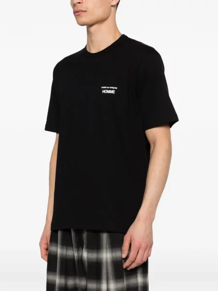 Μπλούζα Comme Des Garçons Homme με σχέδιο μαύρο