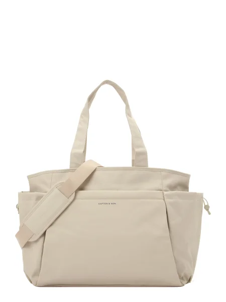 Kapten & Son Nakupovalna torba Hellvi pesek