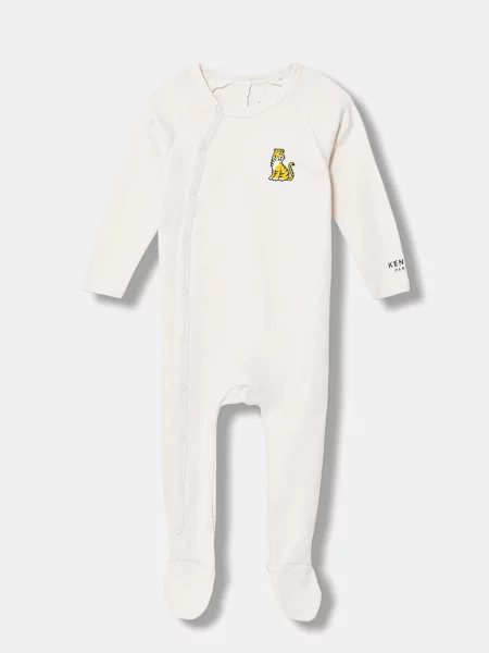 Kenzo Kids Βρεφική ρόμπα ροζ