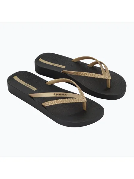 Papuci Ipanema negru