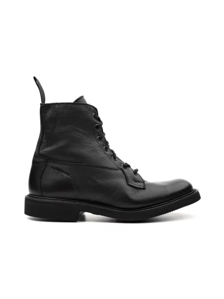 Botki Tricker's skórzane czarne