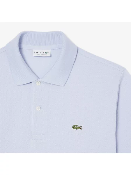 Lacoste Oryginalna Koszulka Polo O Klasycznym Kroju niebieski