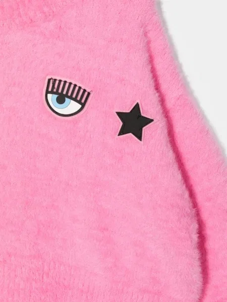 Bluza dziecięca Chiara Ferragni różowa