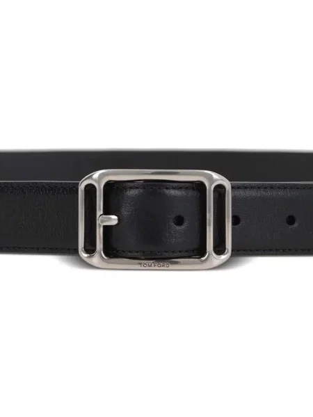 Curea Tom Ford din piele negru