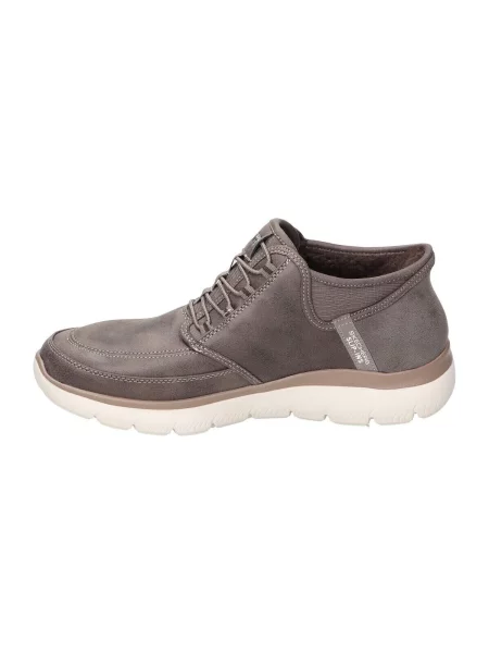 Čižmy Skechers hnedá
