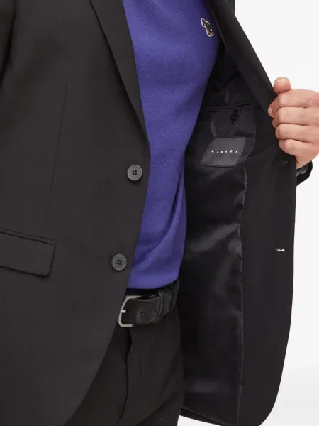 Sacou Sisley negru