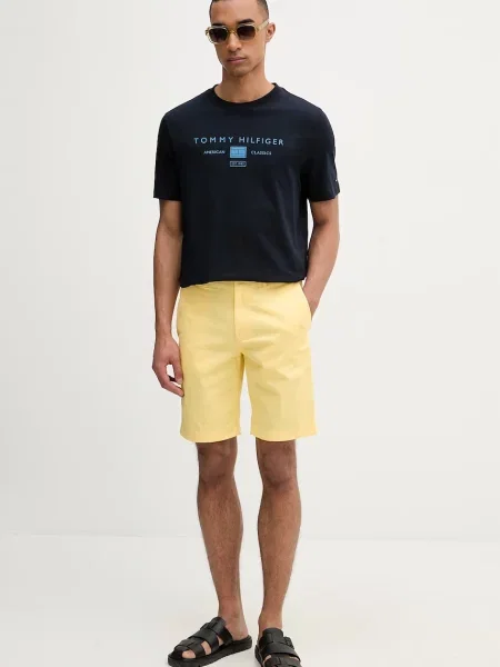 Tommy Hilfiger kratka majica modra