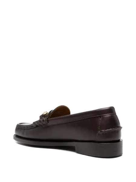 Pantofi loafer Sebago din piele maro