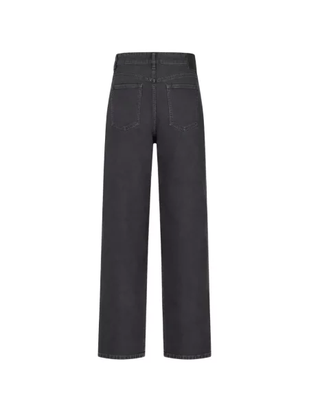 Pantaloni Visvim de catifea cord negru