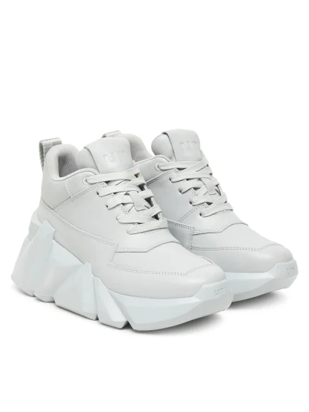 United Nude Sneakersy Space Kick Max Écru