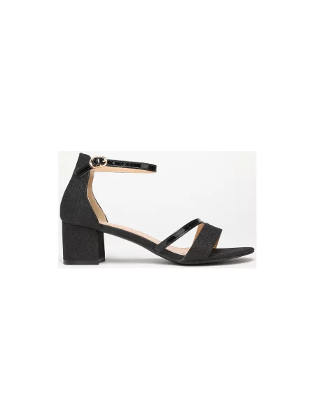 Sandale La Modeuse crna