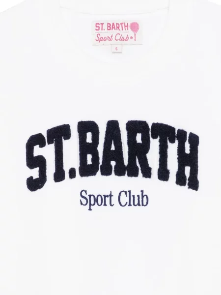 Bluza dziecięca Mc2 Saint Barth biała