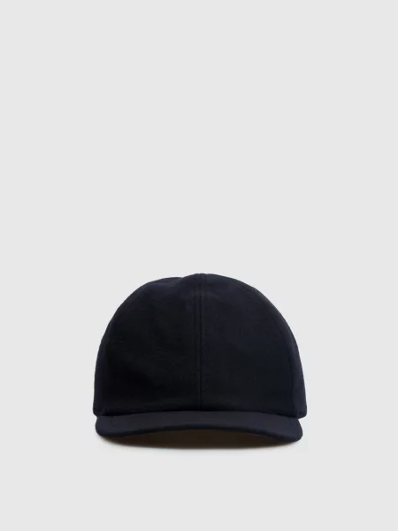 Кепка з вовни Doriani Cashmere синя