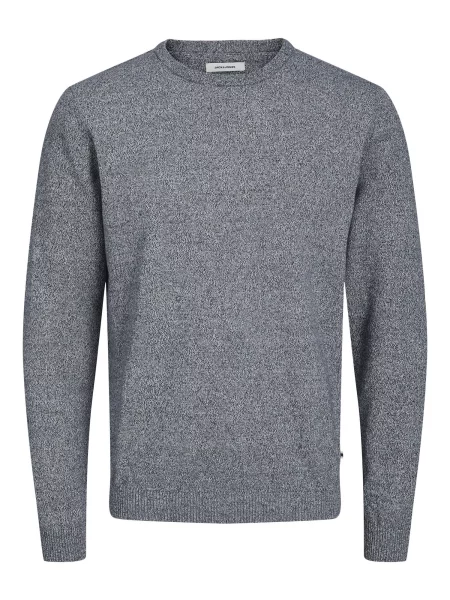 JACK & JONES Pulover amestecat gri