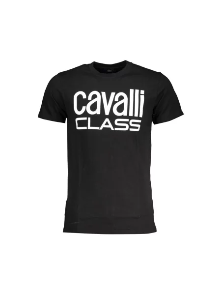 Koszulka Cavalli Class czarna
