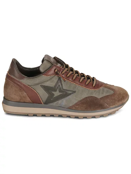 Pantofi Cetti maro