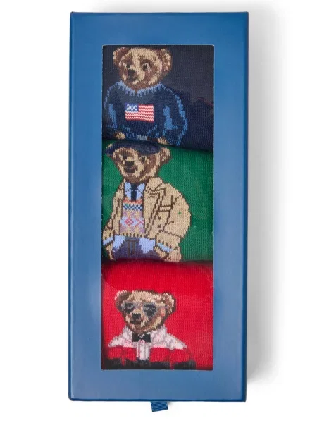 Polo Ralph Lauren skarpety czerwone