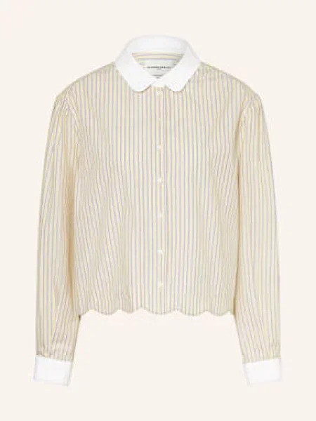 Claudie Pierlot Koszula gelb niebieska