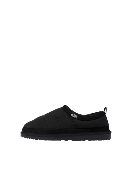 JACK & JONES Papuci de casă negru