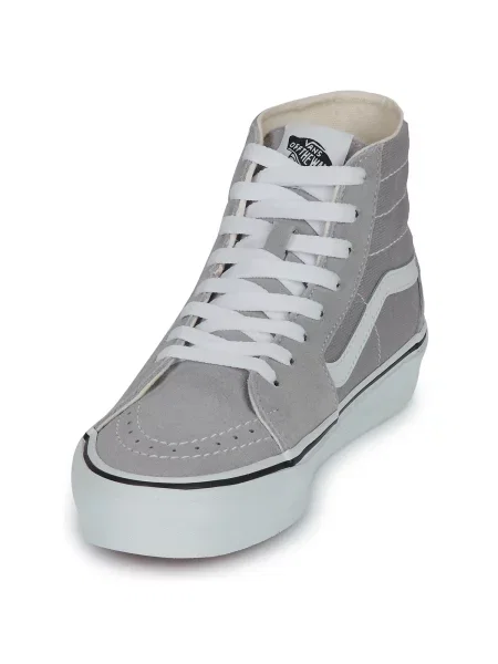 Tapered félcipő Vans szürke