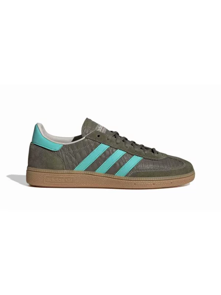 Adidas Handball Spezial Olive Strata Mężczyźni Buty sportowe adidas Originals Size: zielony