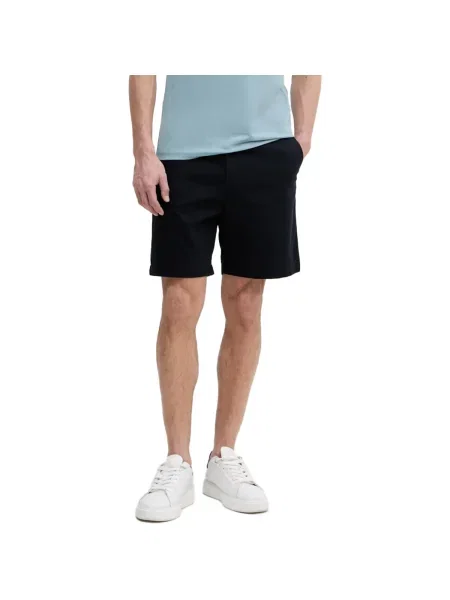 Pantaloni Eax albastru