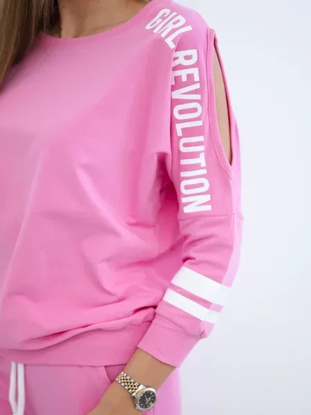 Pantaloni copii Kesi roz