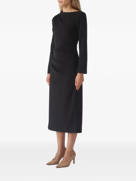 Lung rochie midi Meimeij negru