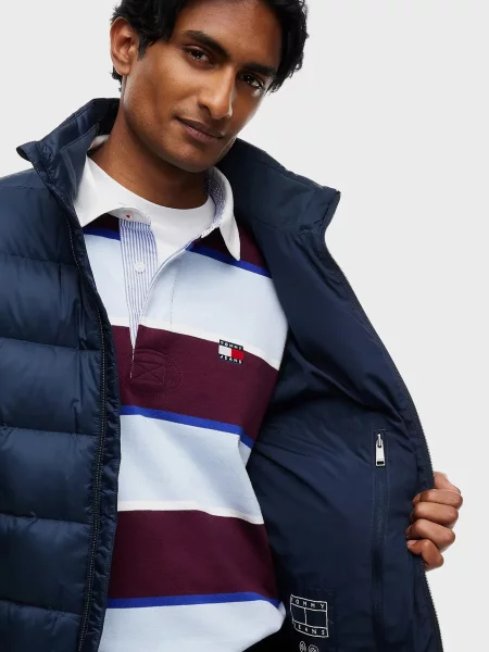 Джинсовая куртка Tommy Jeans синяя