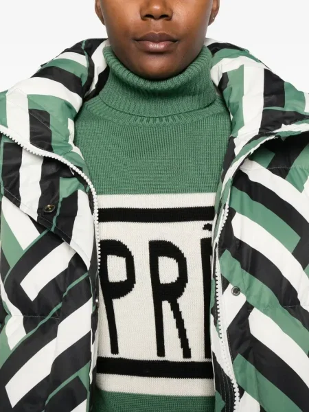 Pulover Perfect Moment verde