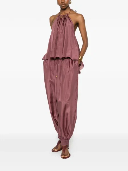 Pantaloni Zimmermann violet