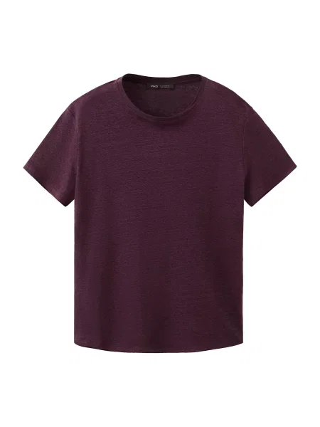 MANGO Tricou LINA vin roșu