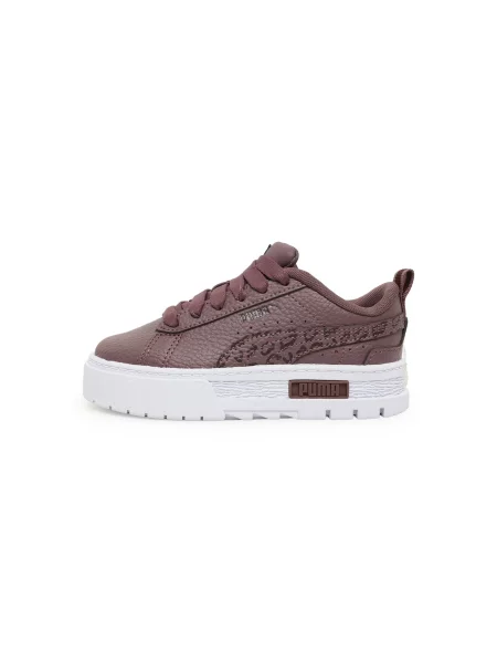 Sneakers Puma καφέ