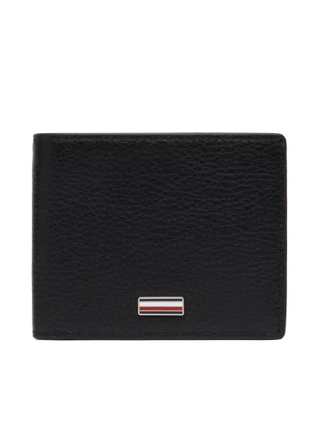 TOMMY HILFIGER Novčanik CENTRAL' crna