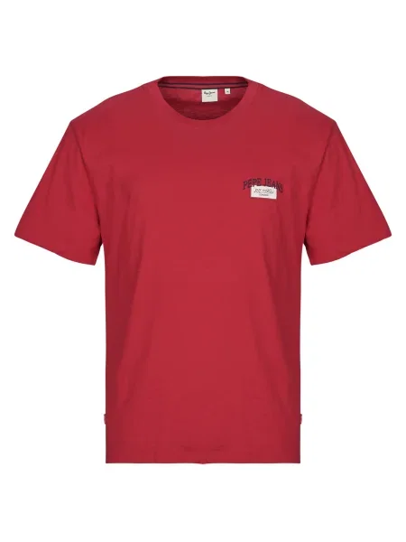 Tricou Pepe Jeans roșu