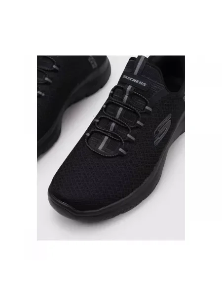 Félcipő Skechers fekete