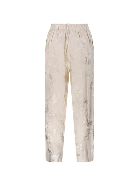 Pantaloni Mes Demoiselles cu model floral