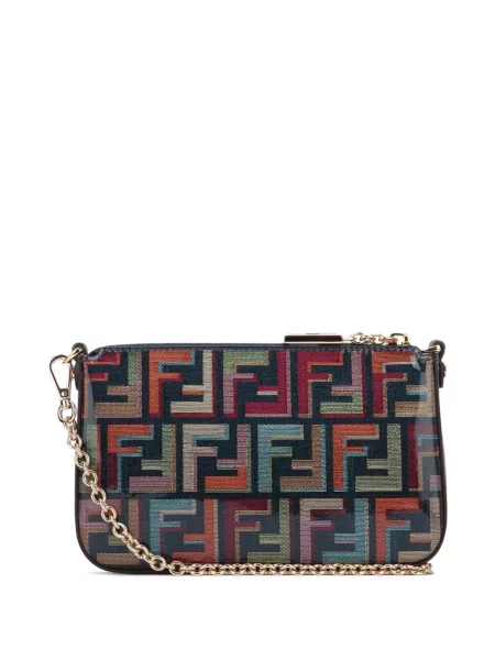 Colier Fendi albastru