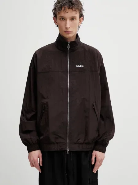 Adidas Originals Equipment TT IRDSCNT rozepínací mikina mužská hnědá