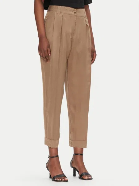 ACCESS FASHION Pantaloni din maro