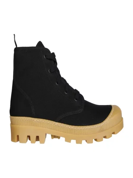 Buty trekkingowe Gia Borghini trekkingowe czarne