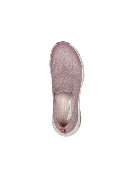 Pantofi Skechers roz